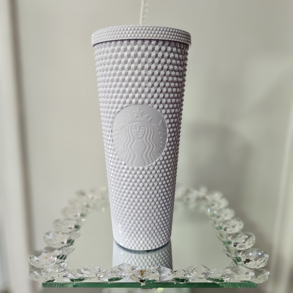 Starbucks Textured Tumbler in Light Gray